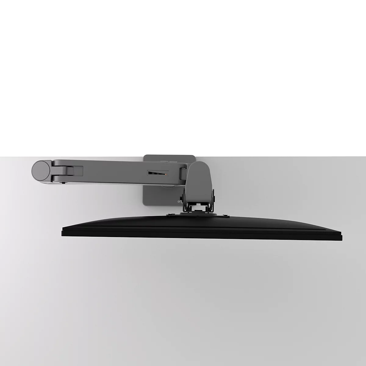 Monitorarm Ergotron LX Pro, für 1 Display bis 34″, neig-/schwenkbar, höhenverstellbar, Tischhalterung, VESA, Metall, dunkelgrau