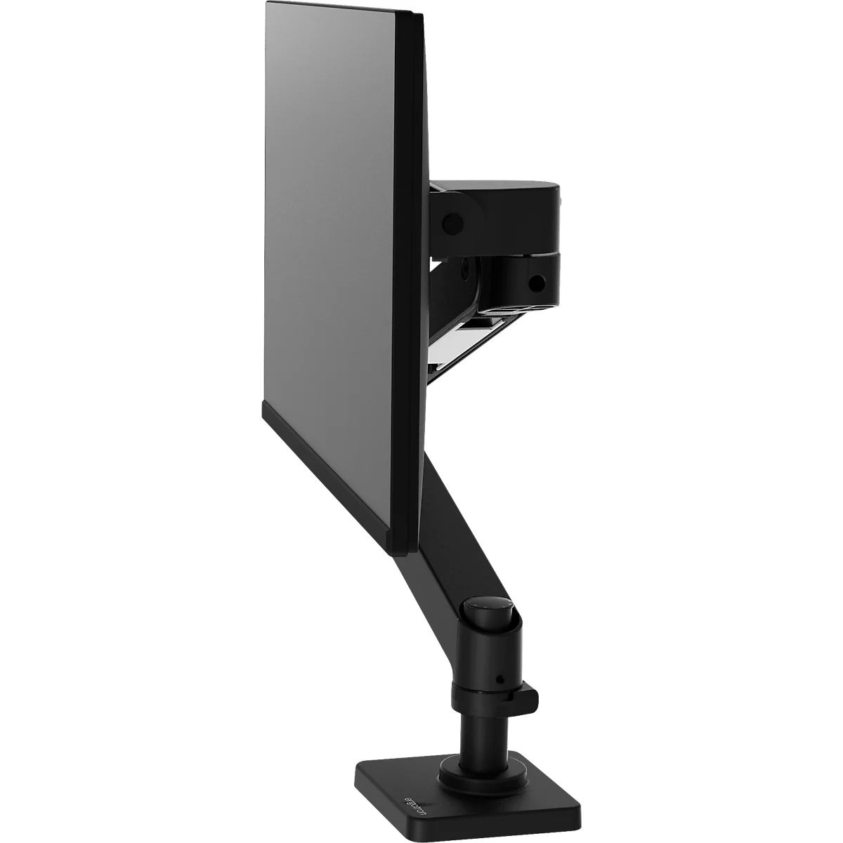 Monitorarm Ergotron LX Pro, für 1 Display bis 34″, neig-/schwenkbar, höhenverstellbar, Tischhalterung, VESA, Metall, schwarz