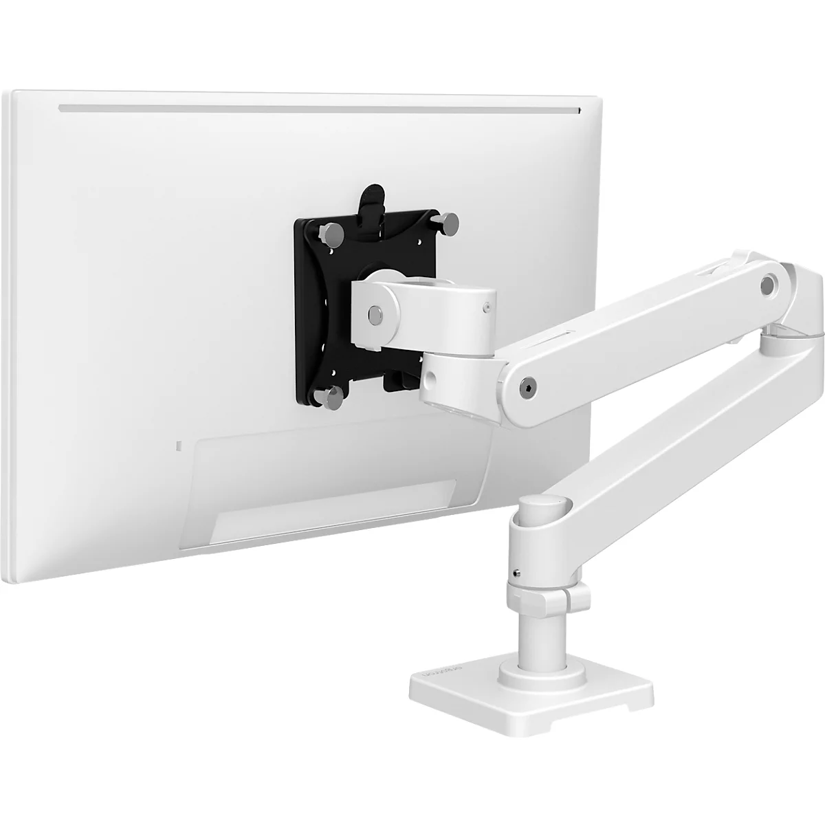 Monitorarm Ergotron LX Pro, für 1 Display bis 34″, neig-/schwenkbar, höhenverstellbar, Tischhalterung, VESA, Metall, weiß