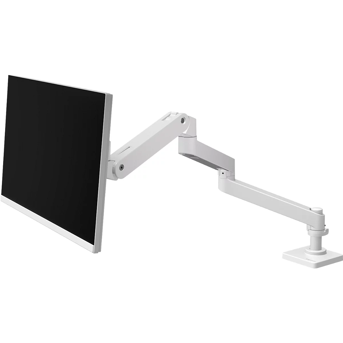 Monitorarm Ergotron LX Pro, für 1 Display bis 34″, neig-/schwenkbar, höhenverstellbar, Tischhalterung, VESA, Metall, weiß