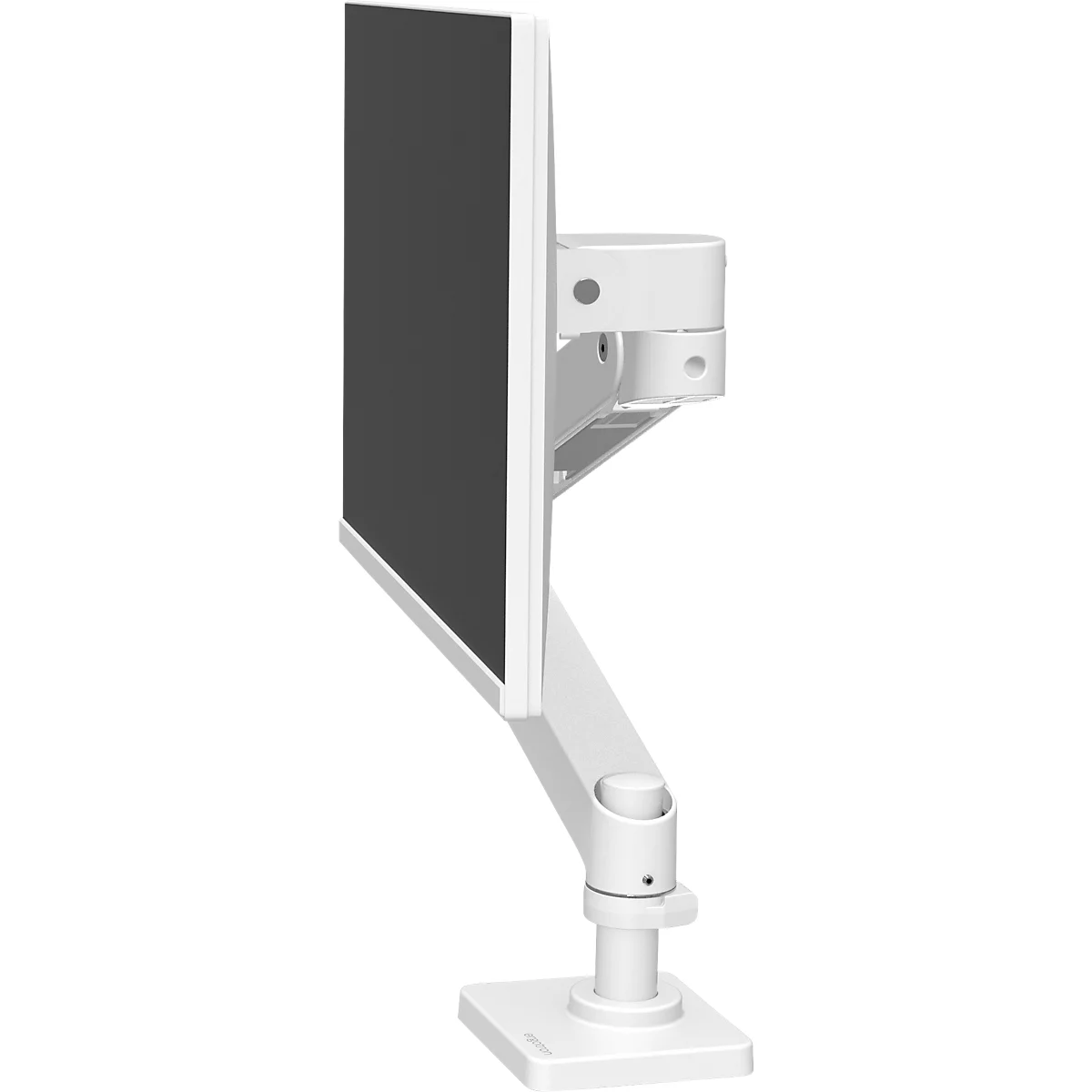Monitorarm Ergotron LX Pro, für 1 Display bis 34″, neig-/schwenkbar, höhenverstellbar, Tischhalterung, VESA, Metall, weiß