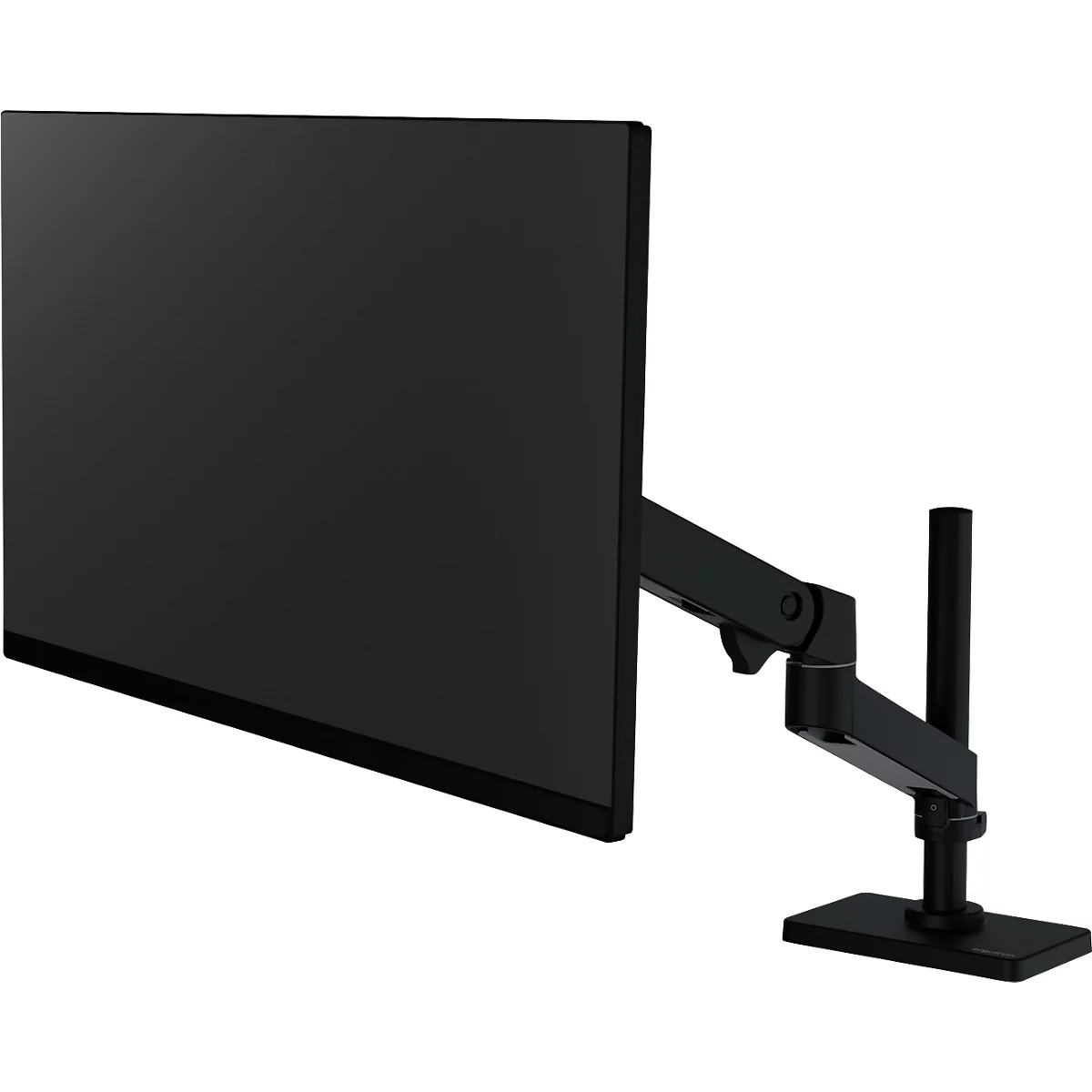 Monitorarm Ergotron LX Pro, hohe Säule, für 1 Display bis 34″, neig-/schwenkbar, höhenverstellbar, Tischhalterung, VESA, Metall, schwarz