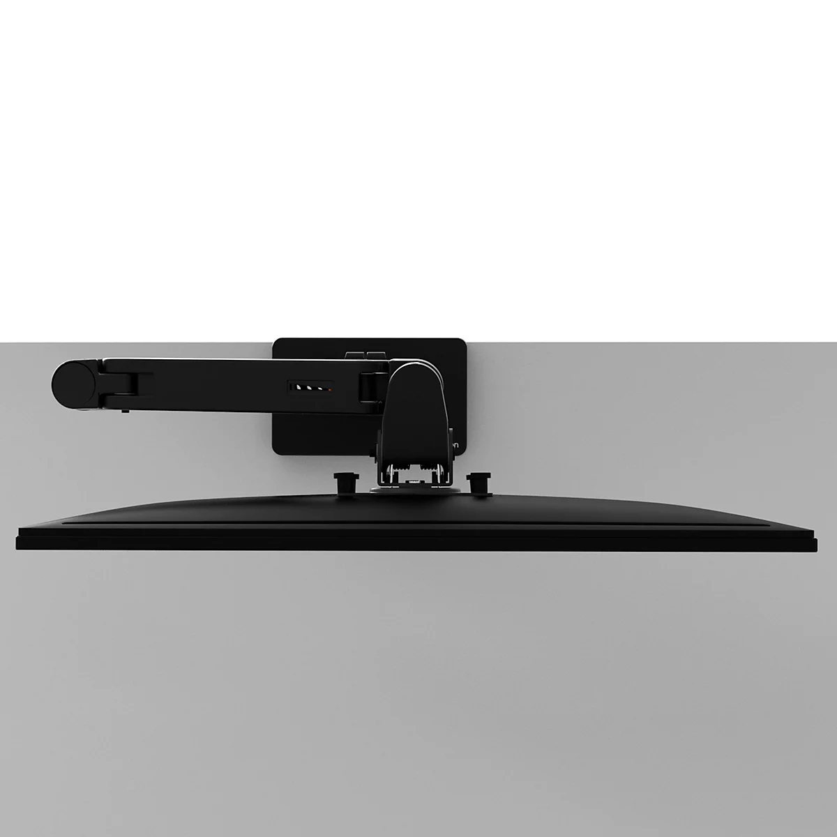 Monitorarm Ergotron LX Pro, hohe Säule, für 1 Display bis 34″, neig-/schwenkbar, höhenverstellbar, Tischhalterung, VESA, Metall, schwarz