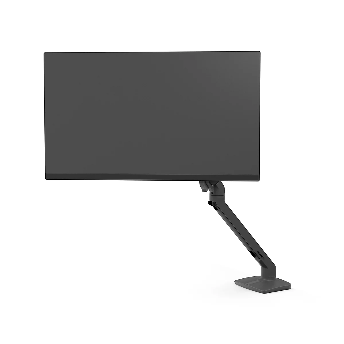 Monitorarm Ergotron MXV 45-607-224, für 1 Display bis 34″ & bis 9,1 kg, höhenverstell-/schwenk-/neig-/drehbar, Tischklemme für Schiebeplatten, schwarz