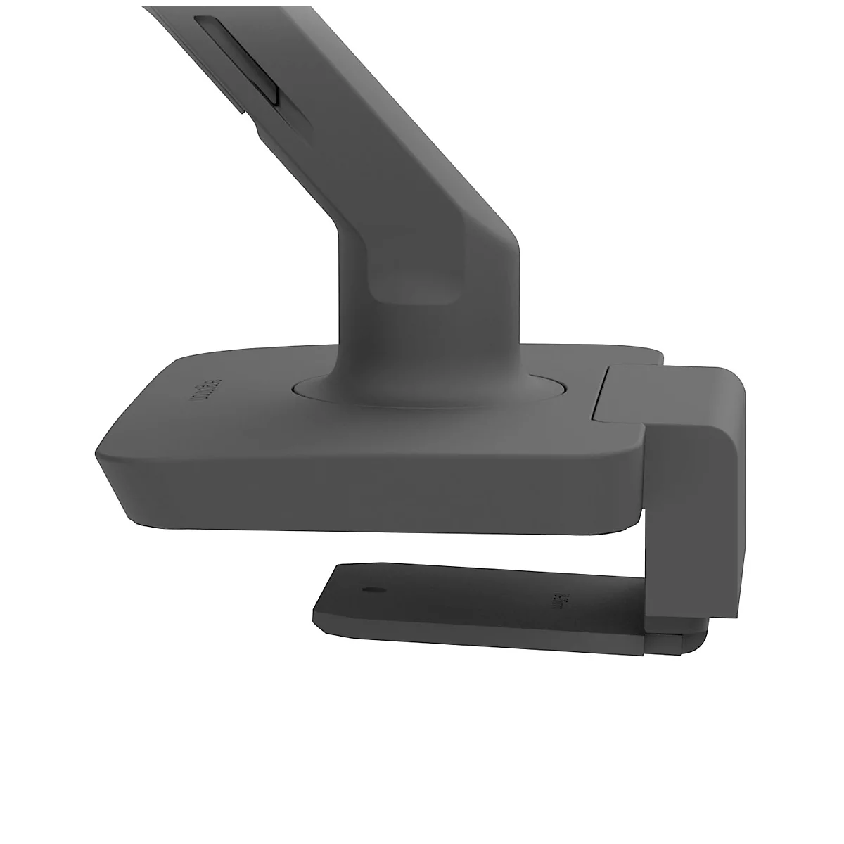 Monitorarm Ergotron MXV 45-607-224, für 1 Display bis 34″ & bis 9,1 kg, höhenverstell-/schwenk-/neig-/drehbar, Tischklemme für Schiebeplatten, schwarz