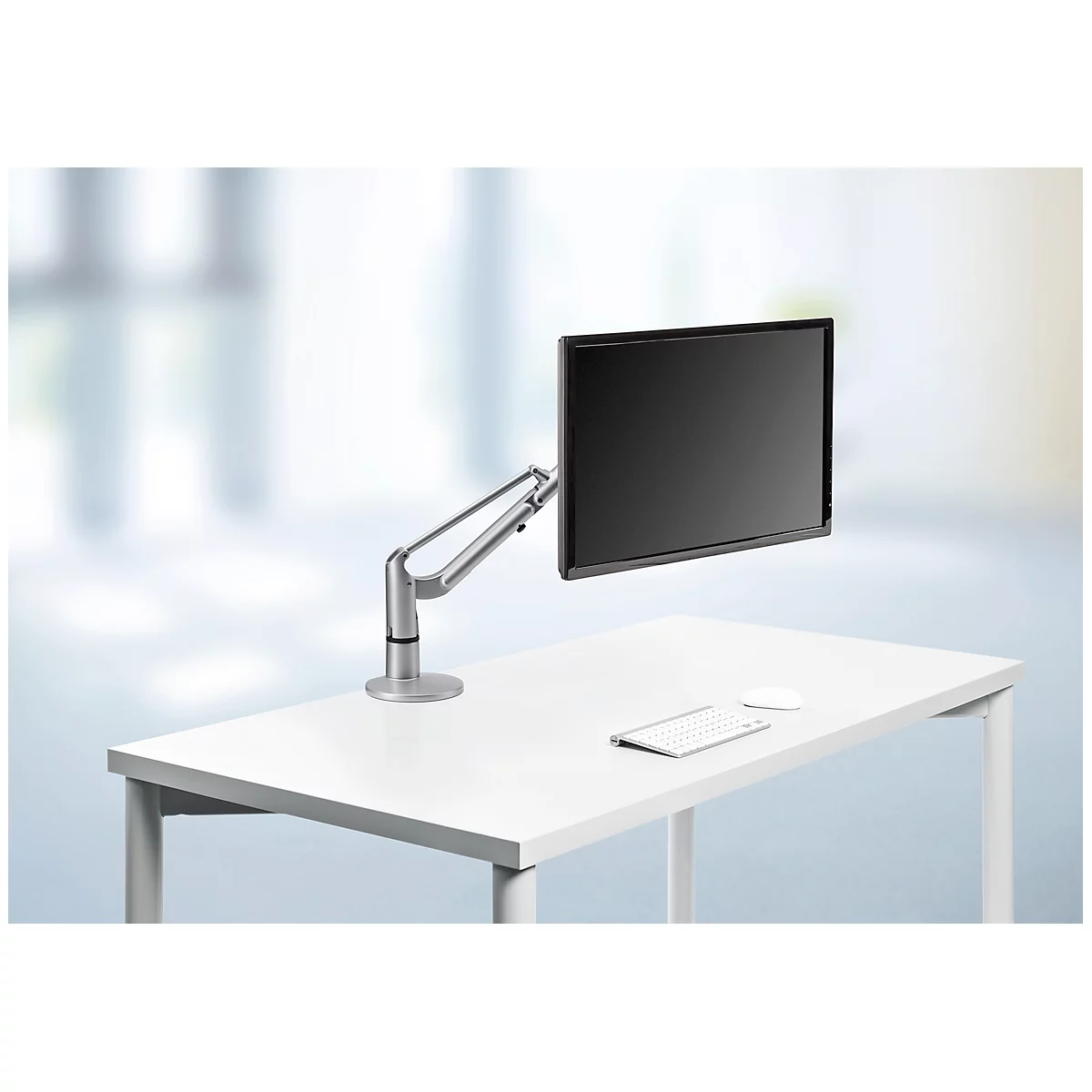 Monitorarm Novus LiftTEC III, 2-teiliger Monitorarm, 3 bis 8 kg