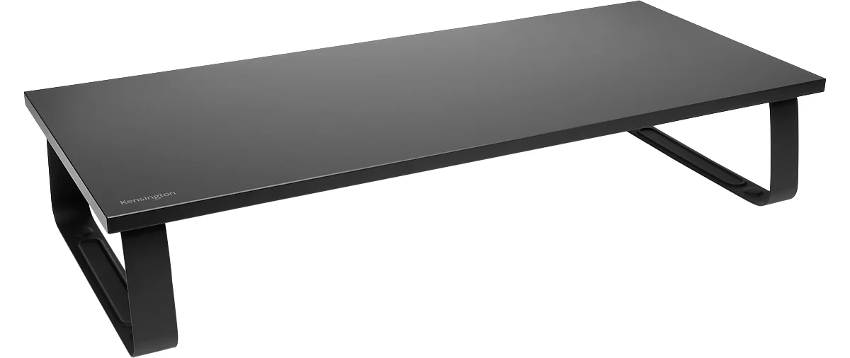 Monitorständer Kensington, extrabreit, für Full-Size-Tastatur, bis 32 Zoll, schwarz