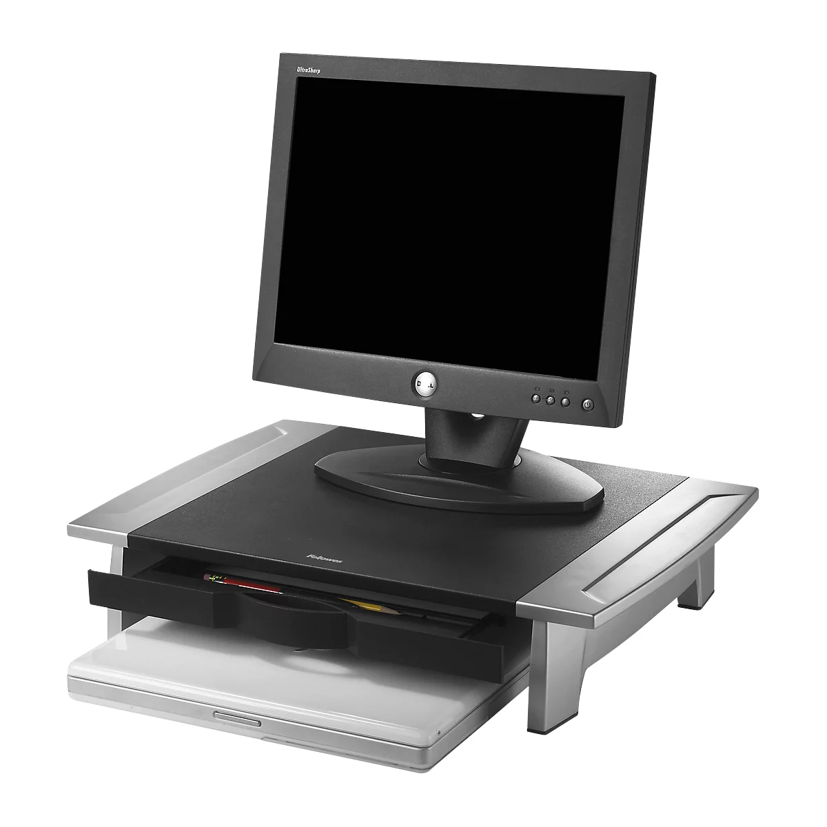 Monitorstandaard Standard incl. schuiflade