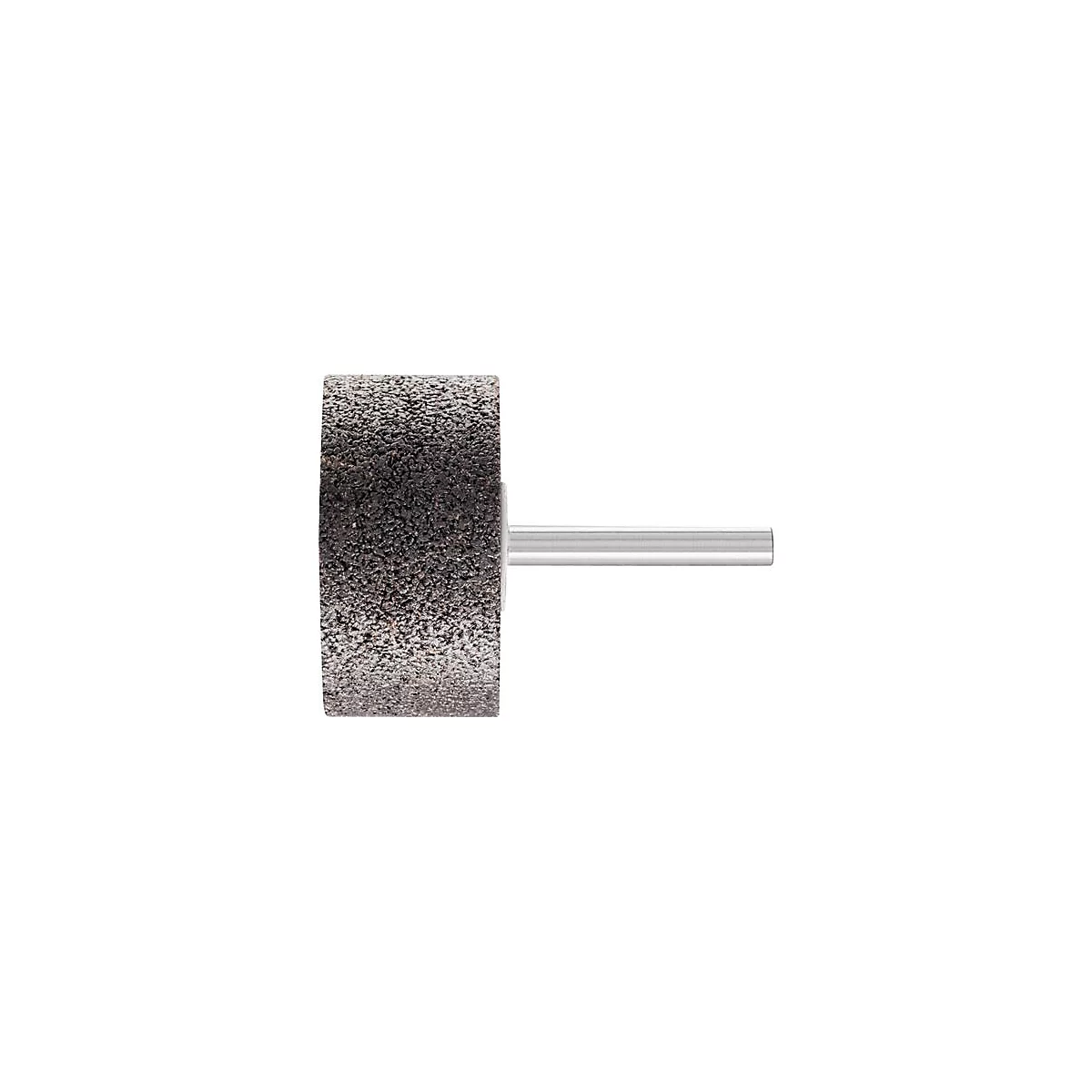 Montagepunten INOX D50xH25mm 6mm aluminium oxide ADW 24 ZY PFERD