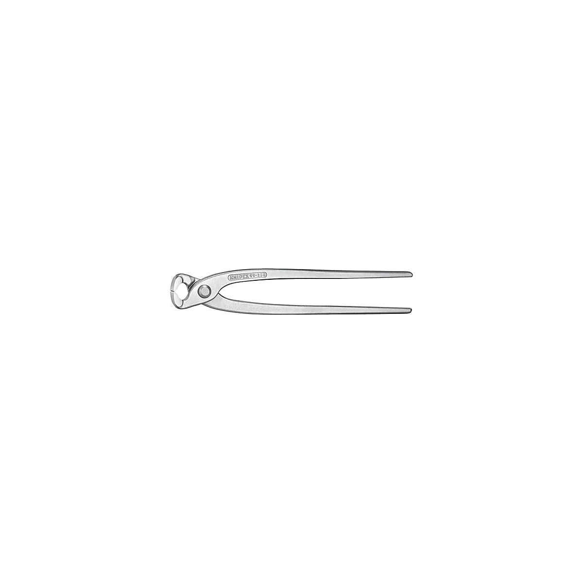 Montagetang L.250mm glanzend verzinkt KNIPEX