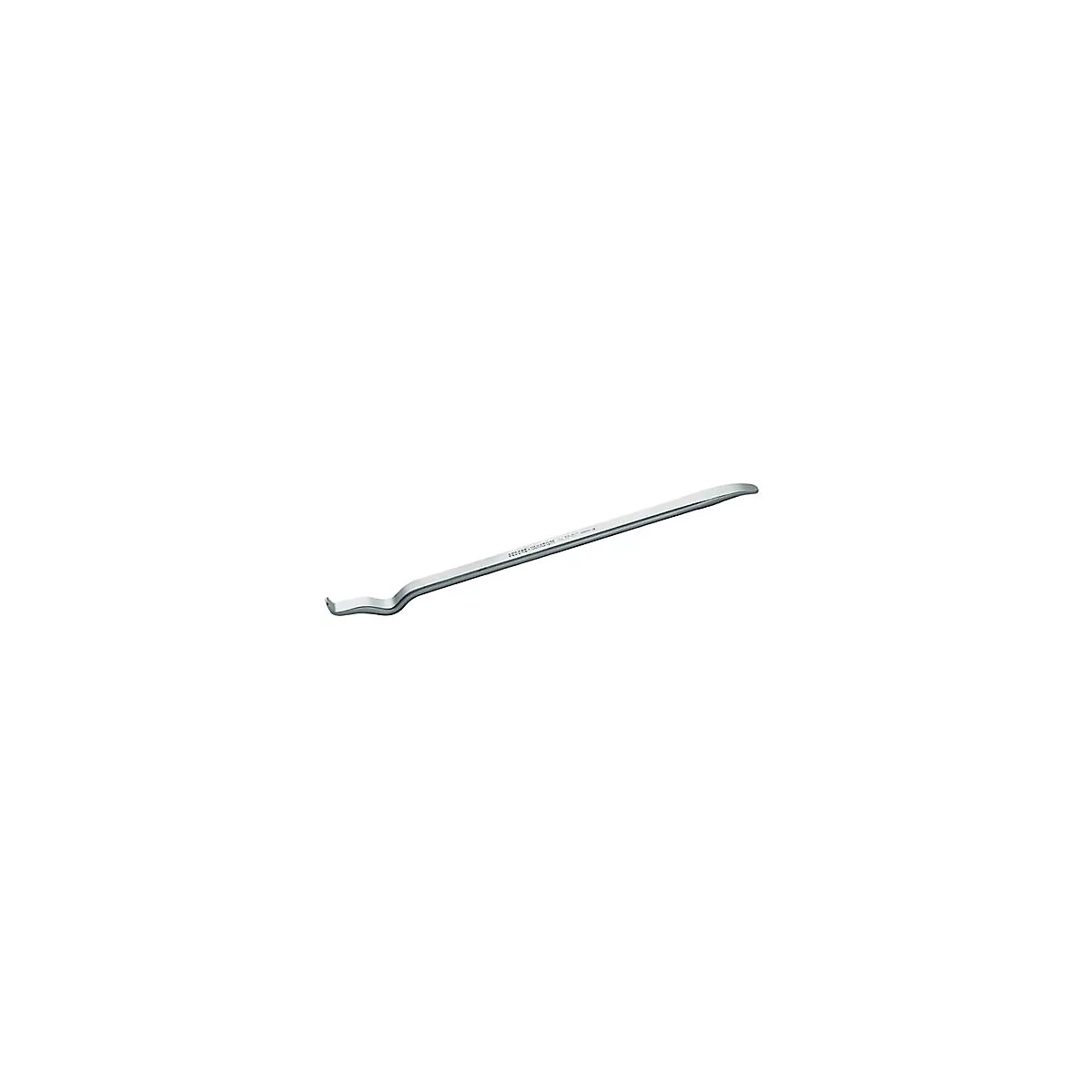Montierhebel 39 L.610mm CV-Stahl schwere,gekröpfte