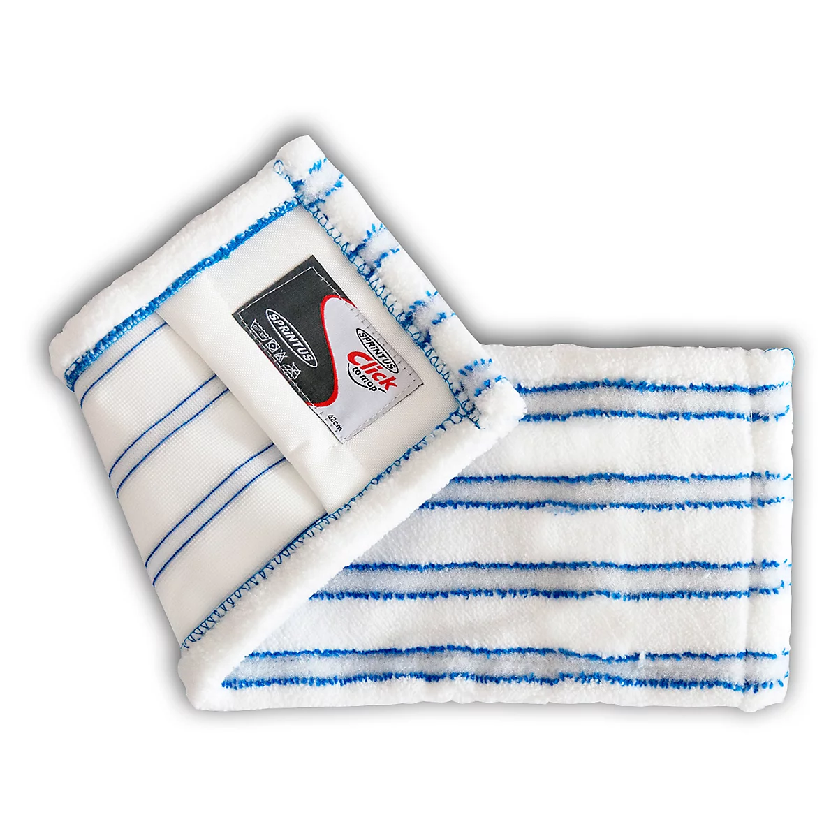 Mop Premium - microvezel - B 400 mm - set van 5 stuks