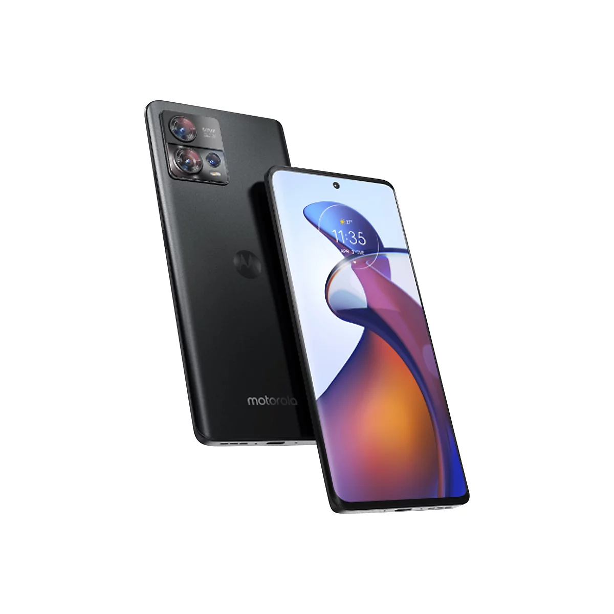 Motorola Edge 30 Fusion - 5G Smartphone - Dual-SIM - RAM 8 GB / Interner Speicher 128 GB - pOLED-Display - 6.55'