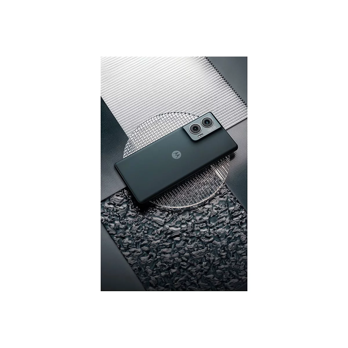 Motorola Edge 50 Fusion - 5G Smartphone - Dual-SIM - RAM 8 GB / Interner Speicher 256 GB - pOLED-Display - 6.7'