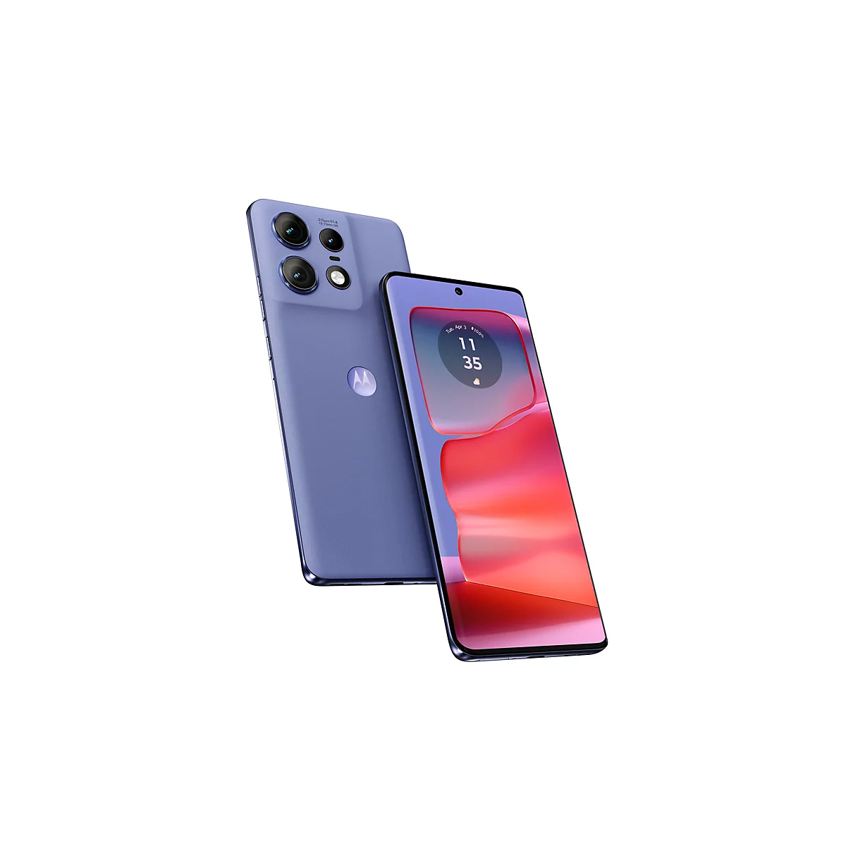 Motorola Edge 50 Pro - 5G Smartphone - Dual-SIM - RAM 12 GB / Interner Speicher 512 GB - pOLED-Display - 6.7'