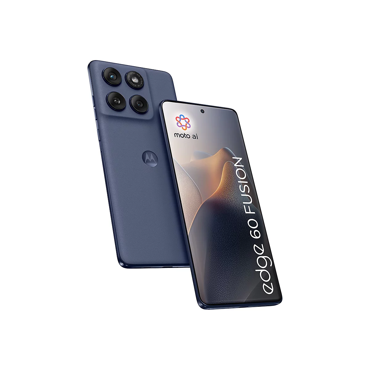 Motorola Edge 60 Fusion - 5G Smartphone - Dual-SIM - RAM 8 GB / Interner Speicher 256 GB - microSD slot - pOLED-Display