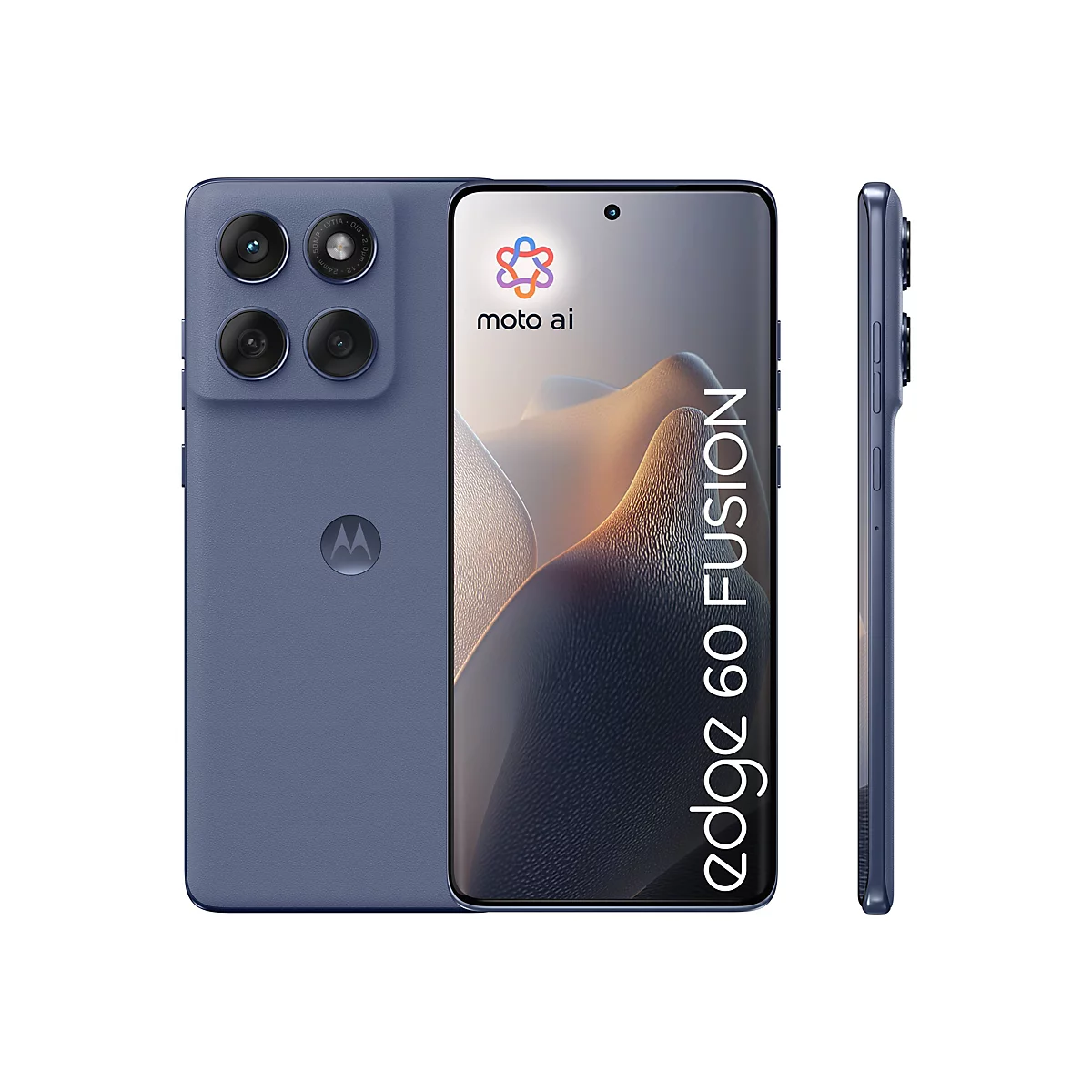 Motorola Edge 60 Fusion - 5G Smartphone - Dual-SIM - RAM 8 GB / Interner Speicher 256 GB - microSD slot - pOLED-Display