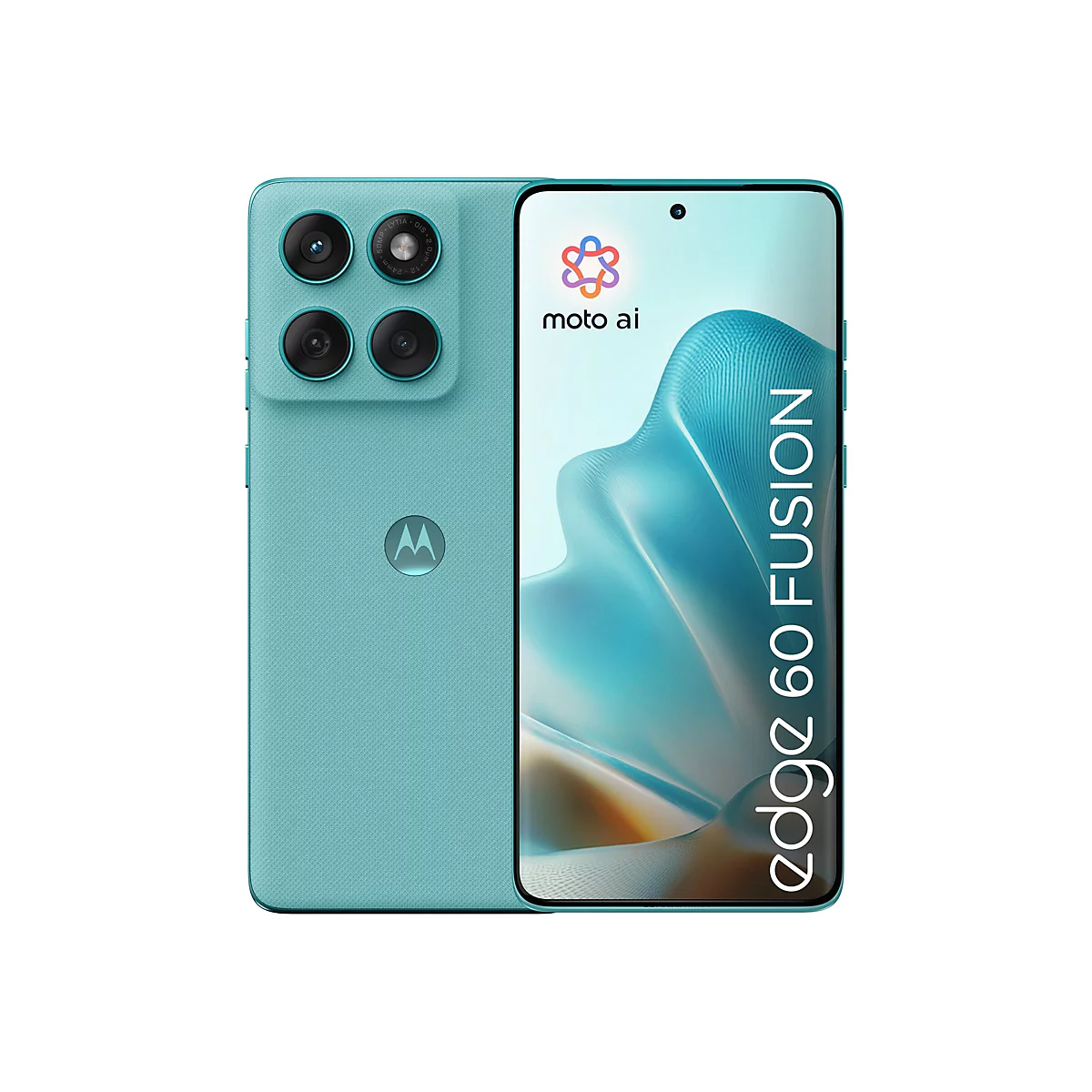 Motorola Edge 60 Fusion - 5G Smartphone - Dual-SIM - RAM 8 GB / Interner Speicher 256 GB - microSD slot - pOLED-Display