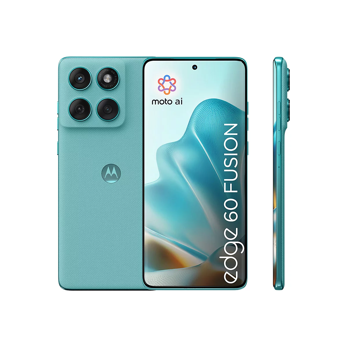 Motorola Edge 60 Fusion - 5G Smartphone - Dual-SIM - RAM 8 GB / Interner Speicher 256 GB - microSD slot - pOLED-Display