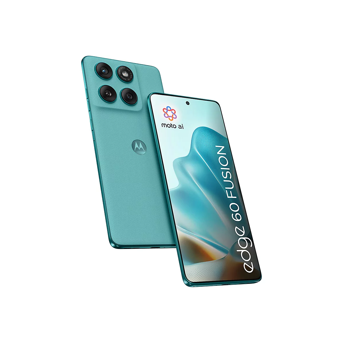 Motorola Edge 60 Fusion - 5G Smartphone - Dual-SIM - RAM 8 GB / Interner Speicher 256 GB - microSD slot - pOLED-Display