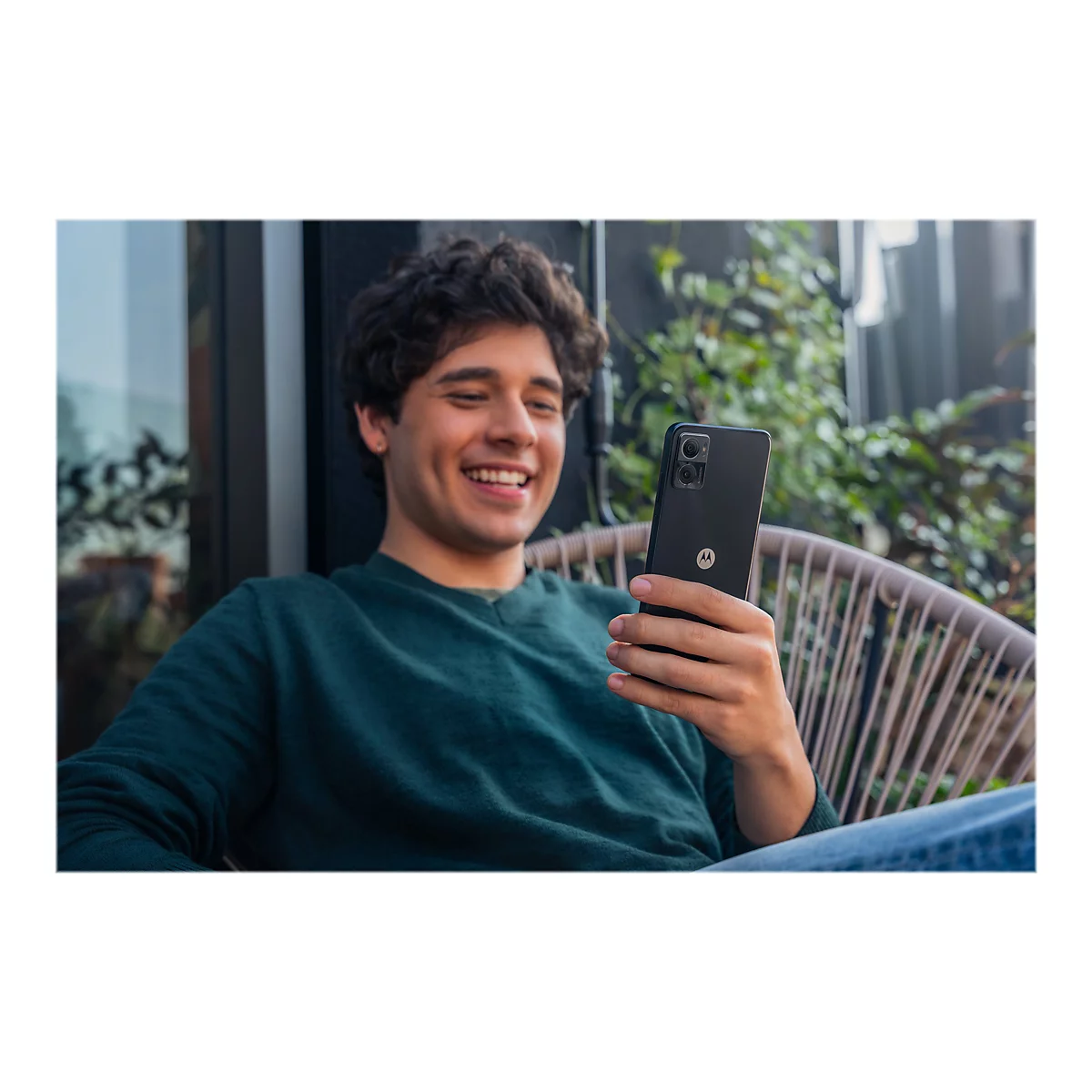 Motorola Moto E22 - 4G Smartphone - Dual-SIM - RAM 3 GB / Interner Speicher 32 GB - microSD slot - LCD-Anzeige