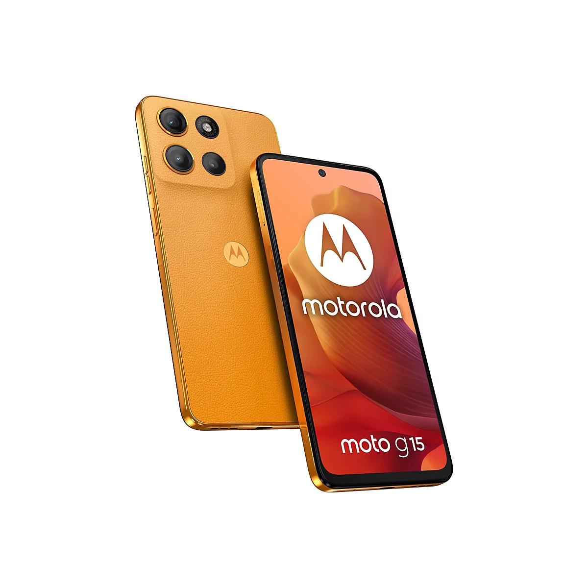 Motorola Moto G15 - 4G Smartphone - Dual-SIM - RAM 4 GB / Interner Speicher 128 GB - microSD slot - LCD-Anzeige