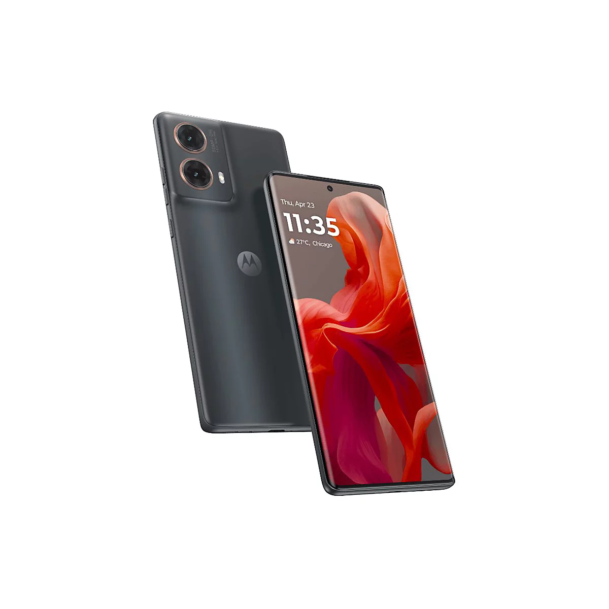 Motorola Moto G85 - 5G Smartphone - Dual-SIM - RAM 8 GB / Interner Speicher 256 GB - microSD slot - pOLED-Display