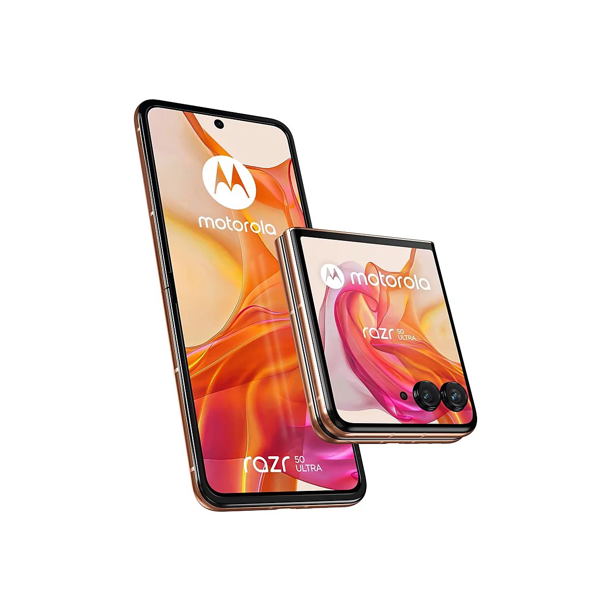 Motorola RAZR 50 Ultra - 5G Smartphone - Dual-SIM - RAM 12 GB / Interner Speicher 512 GB - pOLED-Display - 6.9'