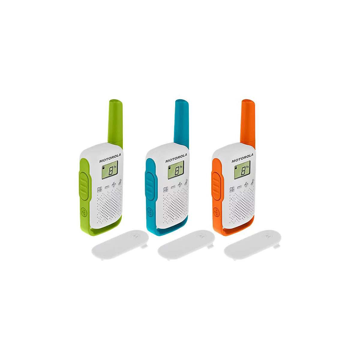 Motorola Talkabout T42 - Tragbar - Zwei-Wege Funkgerät - PMR - 446 MHz - 16 Kanäle
