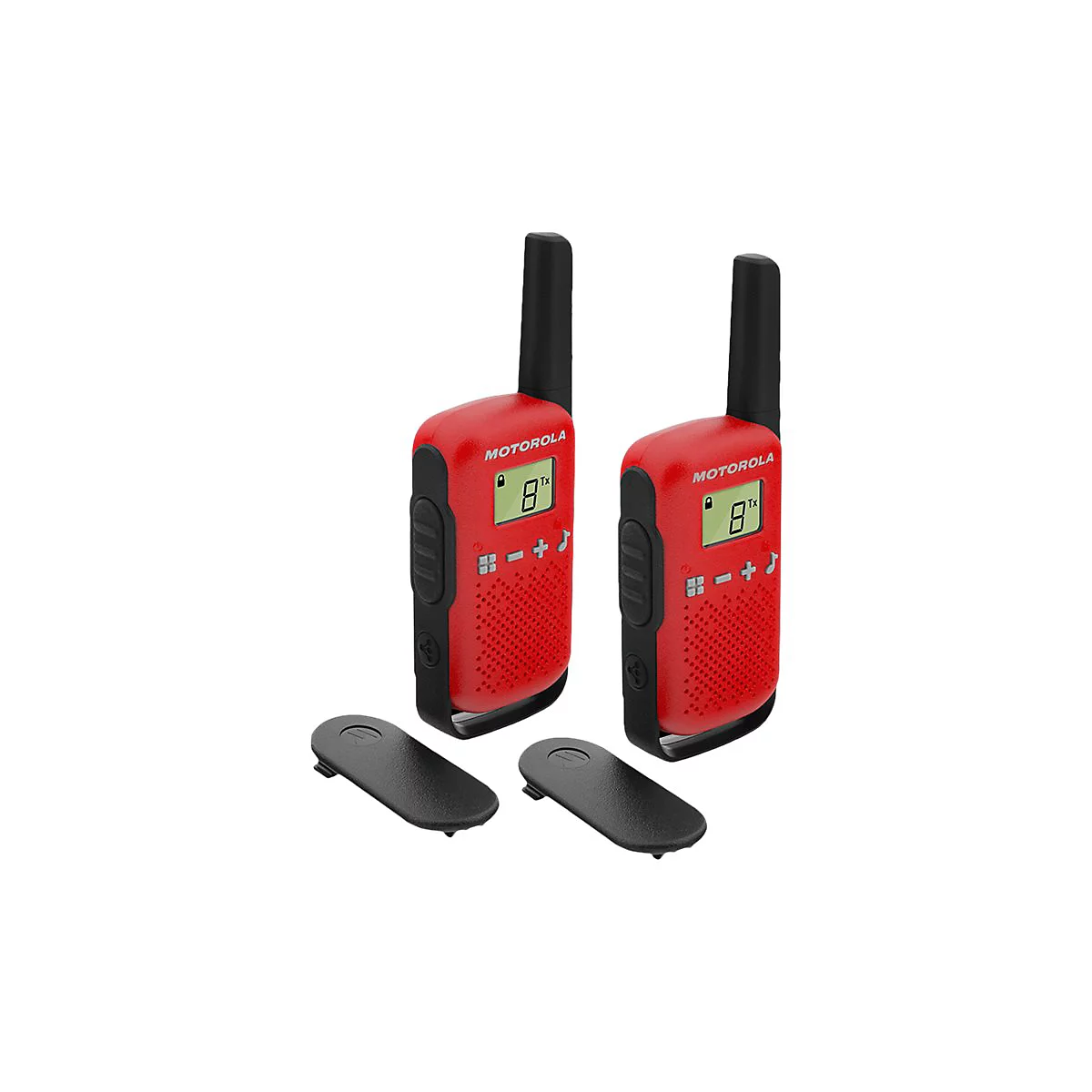 Motorola Talkabout T42 - Tragbar - Zwei-Wege Funkgerät - PMR - 446 MHz - 16 Kanäle