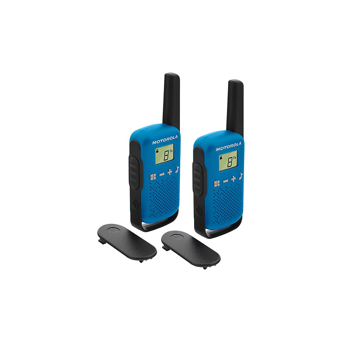 Motorola Talkabout T42 - Tragbar - Zwei-Wege Funkgerät - PMR - 446 MHz - 16 Kanäle