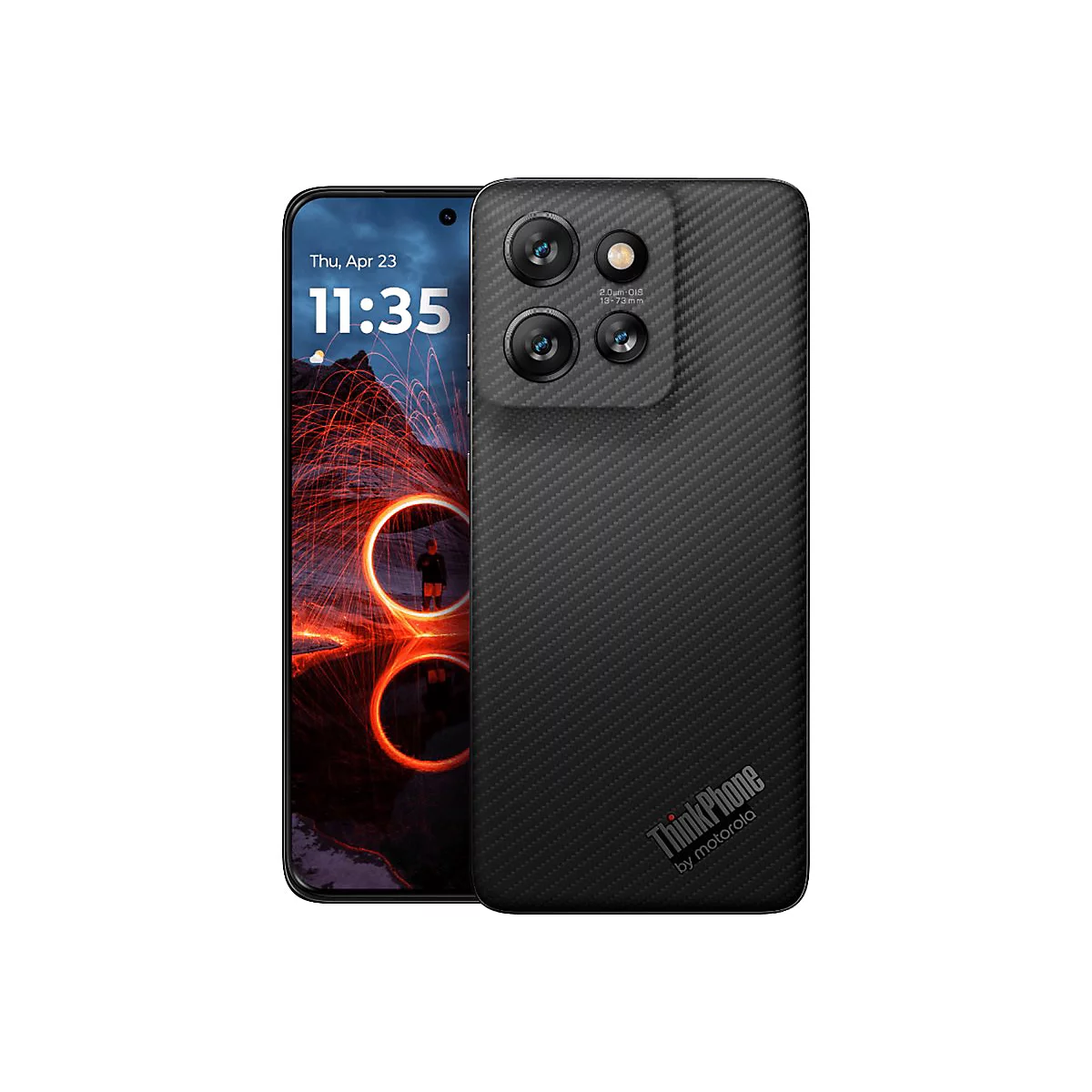 Motorola ThinkPhone 25 - 5G Smartphone - Dual-SIM - RAM 8 GB / Interner Speicher 256 GB - pOLED-Display - 6.36'