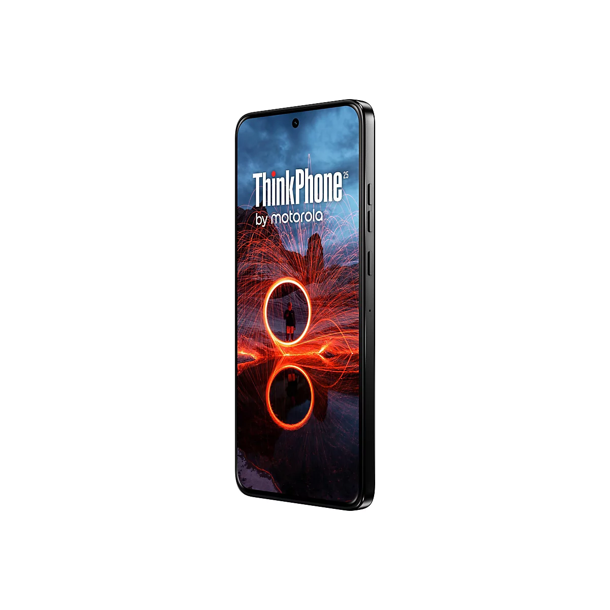 Motorola ThinkPhone 25 - 5G Smartphone - Dual-SIM - RAM 8 GB / Interner Speicher 256 GB - pOLED-Display - 6.36'