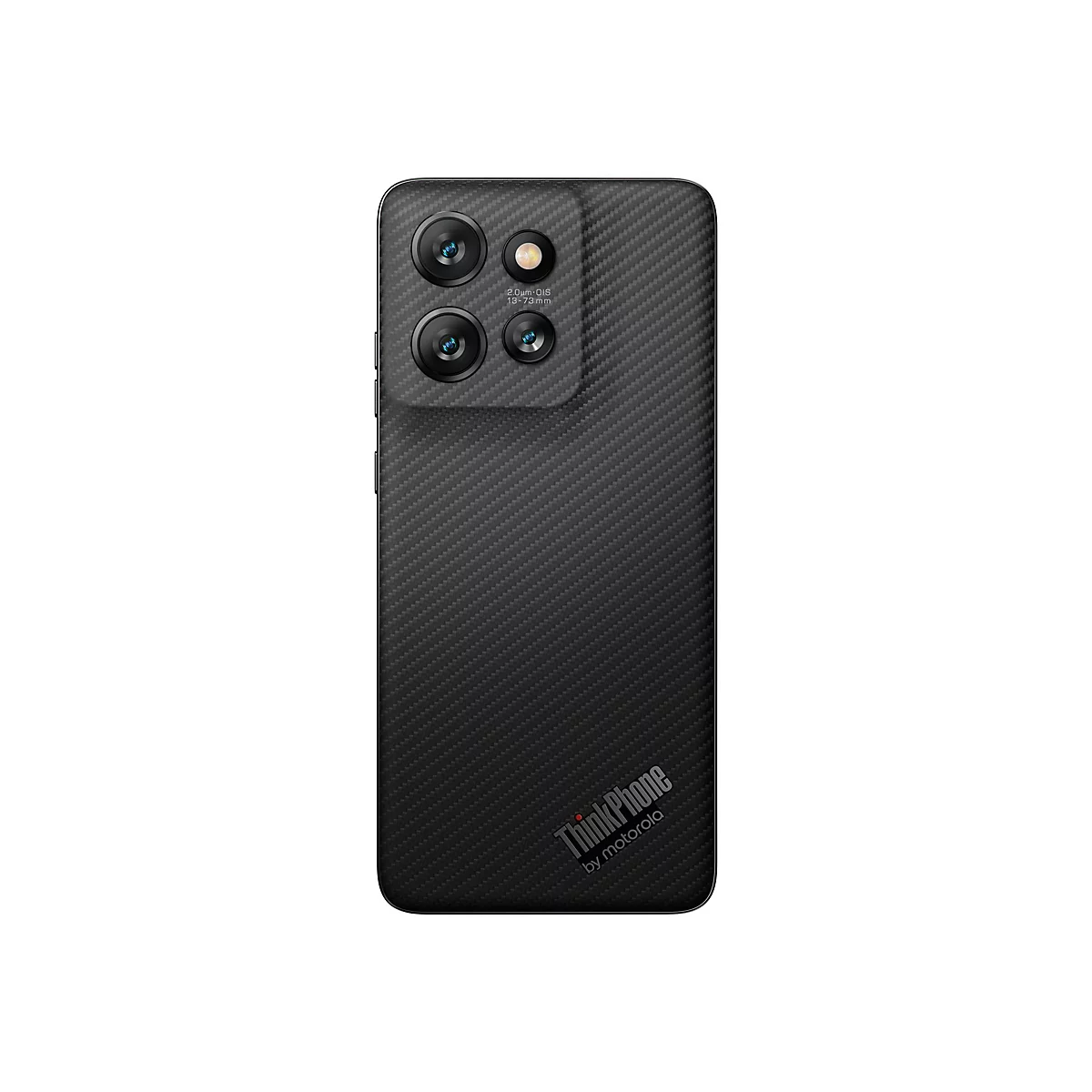 Motorola ThinkPhone 25 - 5G Smartphone - Dual-SIM - RAM 8 GB / Interner Speicher 256 GB - pOLED-Display - 6.36'