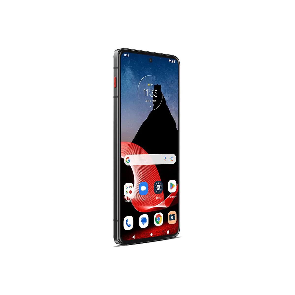 Motorola ThinkPhone - 5G Smartphone - Dual-SIM - RAM 8 GB / Interner Speicher 256 GB - pOLED-Display - 6.6'