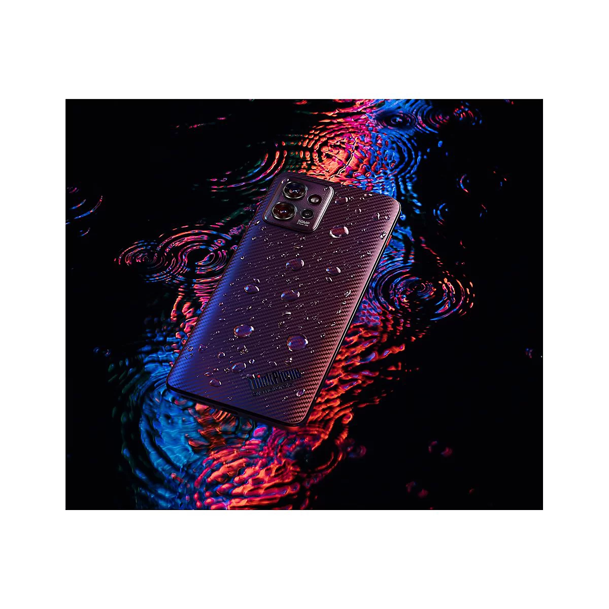 Motorola ThinkPhone - 5G Smartphone - Dual-SIM - RAM 8 GB / Interner Speicher 256 GB - pOLED-Display - 6.6'