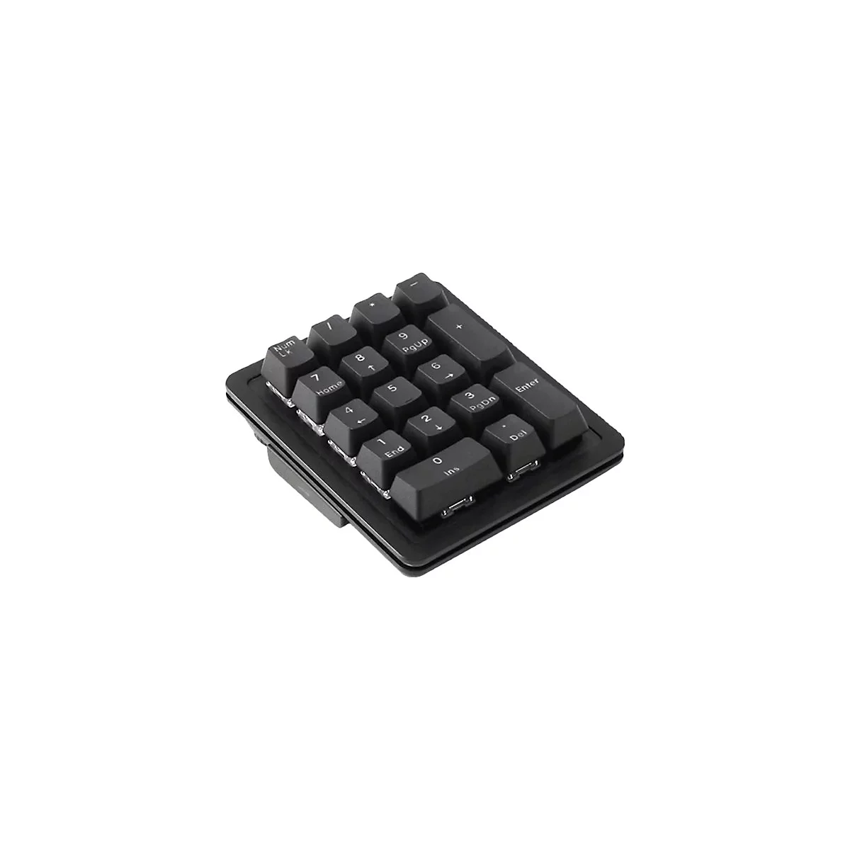 Mountain Everest 60 Numpad RGB - Tastenfeld - USB-C - Tastenschalter: lineare Geschwindigkeit