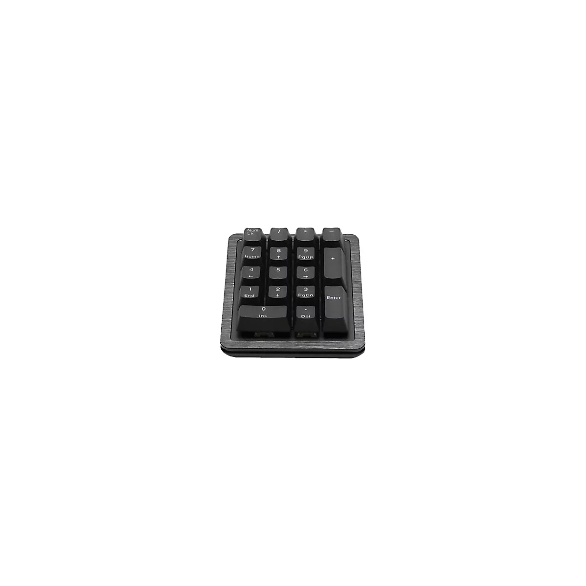 Mountain Everest 60 Numpad RGB - Tastenfeld - USB-C - Tastenschalter: lineare Geschwindigkeit