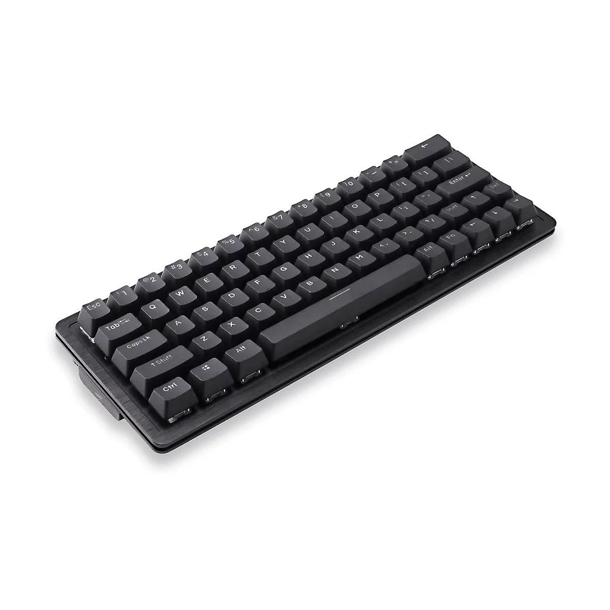 Mountain Everest 60 RGB - Tastatur - Hintergrundbeleuchtung - USB-C - QWERTY - USA