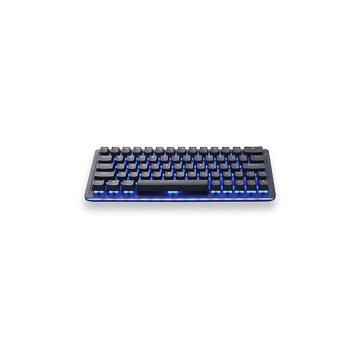 Mountain Everest 60 RGB - Tastatur - Hintergrundbeleuchtung - USB-C - QWERTY - USA