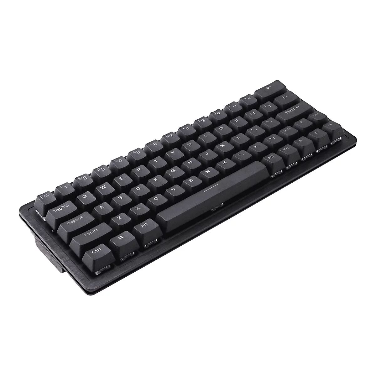 Mountain Everest 60 RGB - Tastatur - Hintergrundbeleuchtung - USB-C - QWERTY - USA