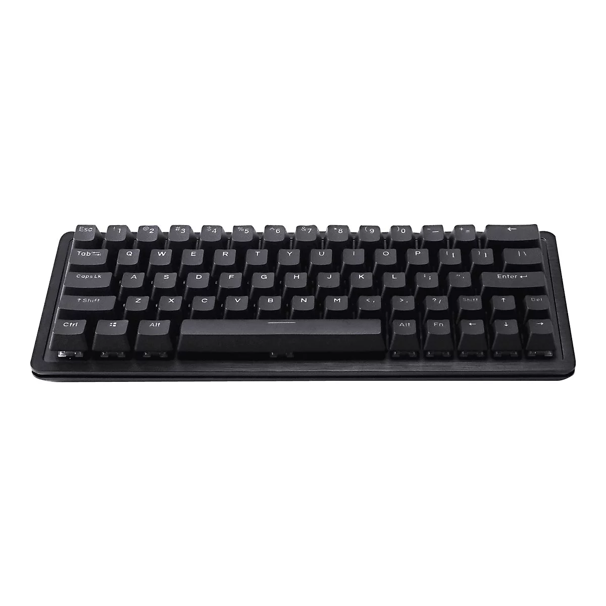 Mountain Everest 60 RGB - Tastatur - Hintergrundbeleuchtung - USB-C - QWERTY - USA
