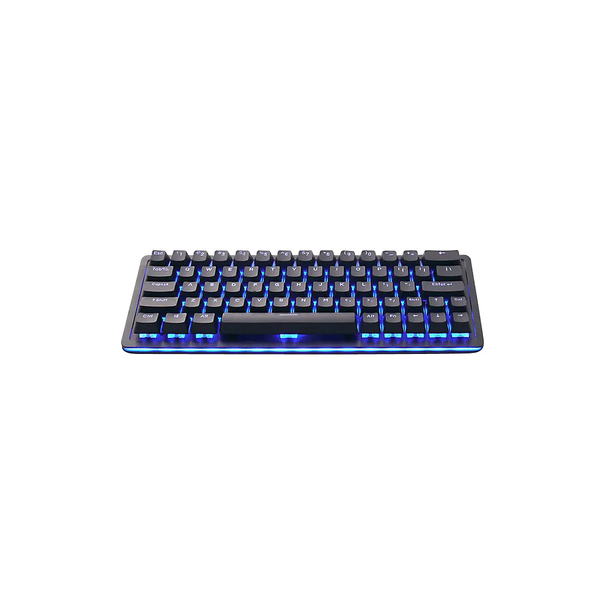 Mountain Everest 60 RGB - Tastatur - Hintergrundbeleuchtung - USB-C - QWERTY - USA