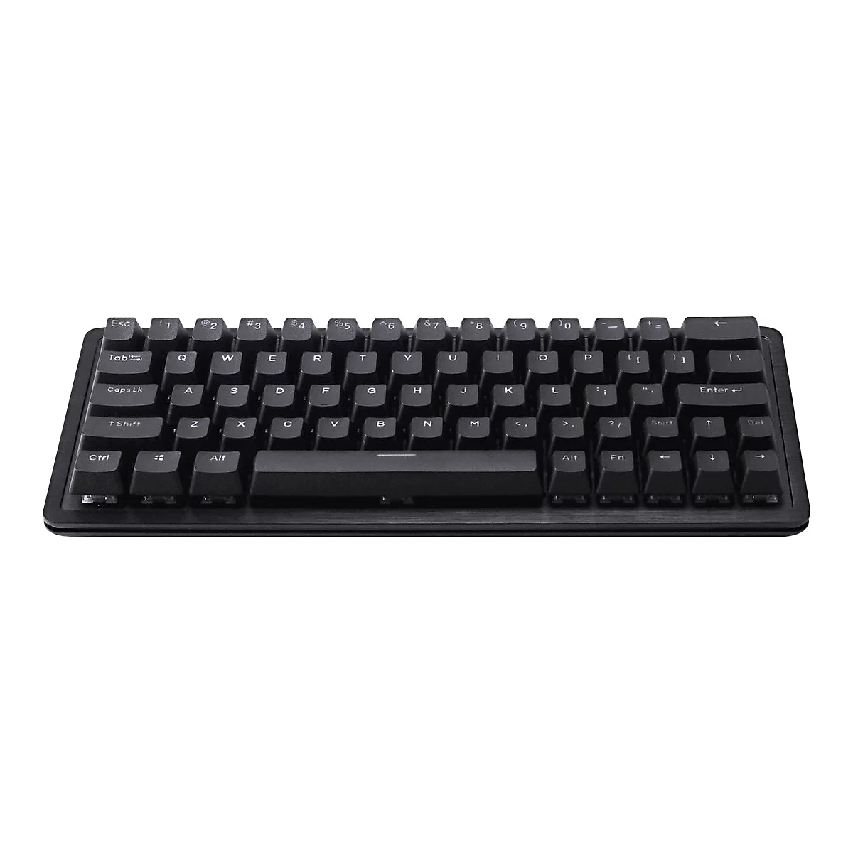 Mountain Everest 60 RGB - Tastatur - Hintergrundbeleuchtung - USB-C - QWERTY - USA