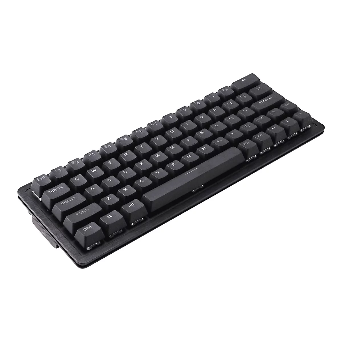 Mountain Everest 60 RGB - Tastatur - Hintergrundbeleuchtung - USB-C - QWERTY - USA