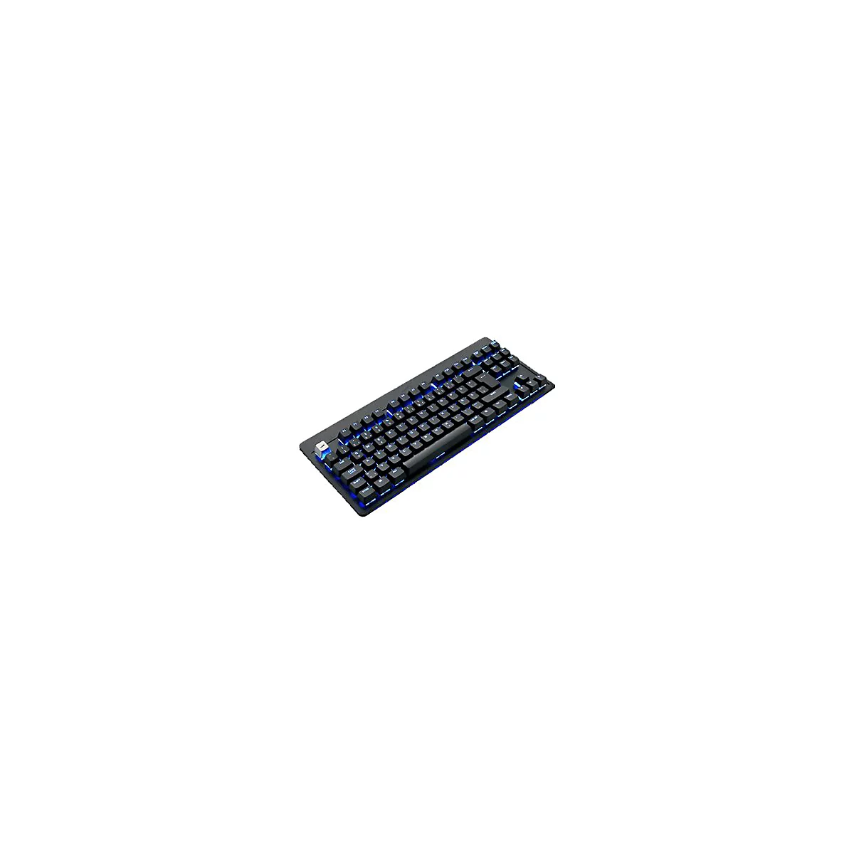 Mountain Everest Core - Tastatur - Hintergrundbeleuchtung - USB-C - QWERTY - USA