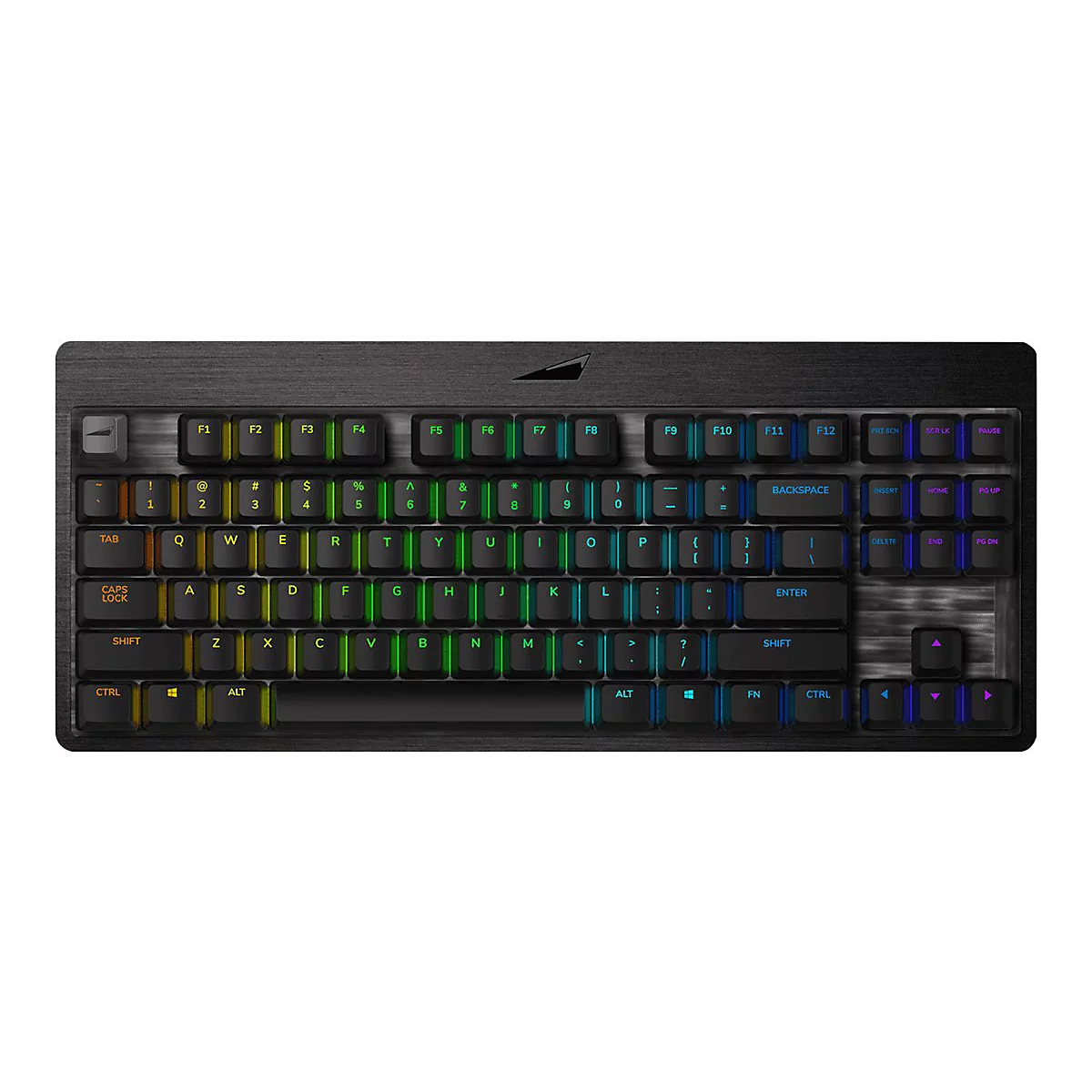 Mountain Everest Core - Tastatur - Hintergrundbeleuchtung - USB-C - QWERTY - USA