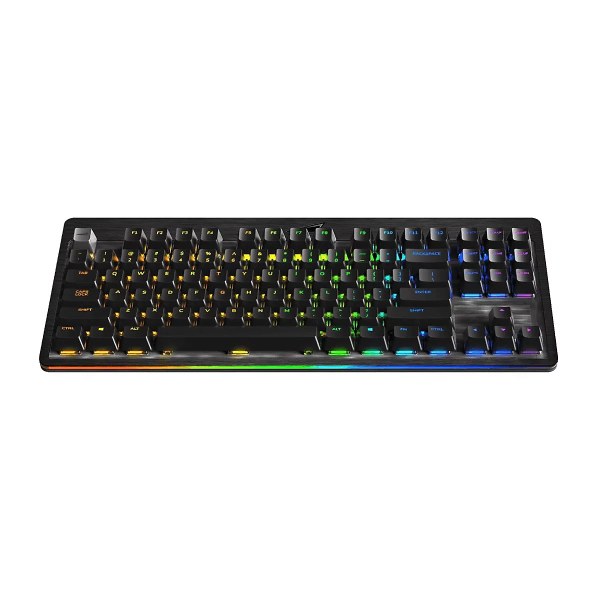 Mountain Everest Core - Tastatur - Hintergrundbeleuchtung - USB-C - QWERTZ - Deutsch