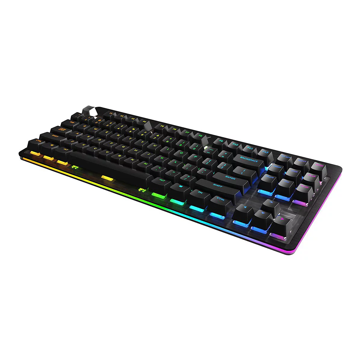Mountain Everest Core - Tastatur - Hintergrundbeleuchtung - USB-C - QWERTZ - Deutsch