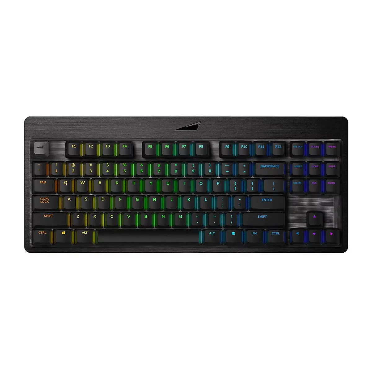 Mountain Everest Core - Tastatur - Hintergrundbeleuchtung - USB-C - QWERTZ - Deutsch